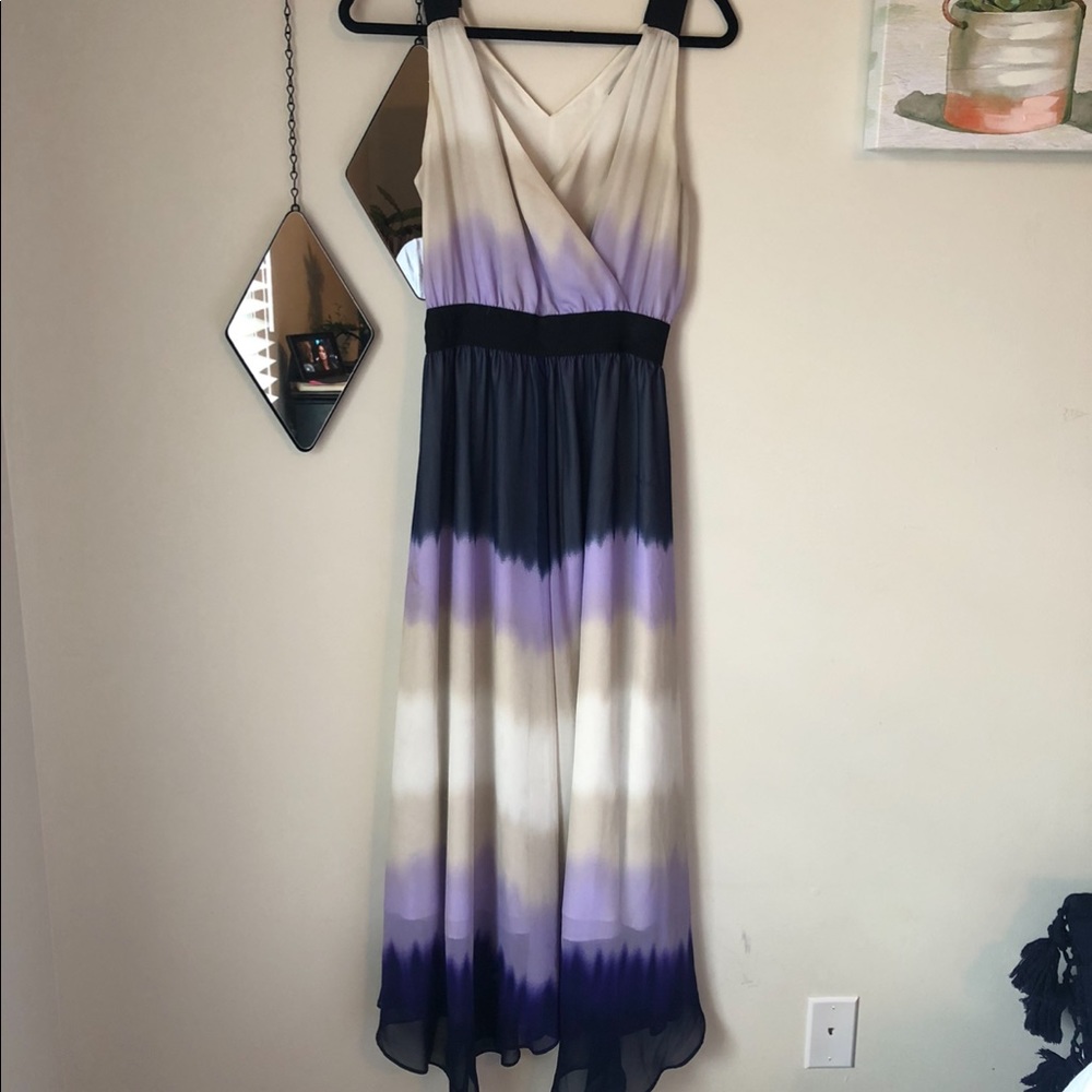 Purple Express dress